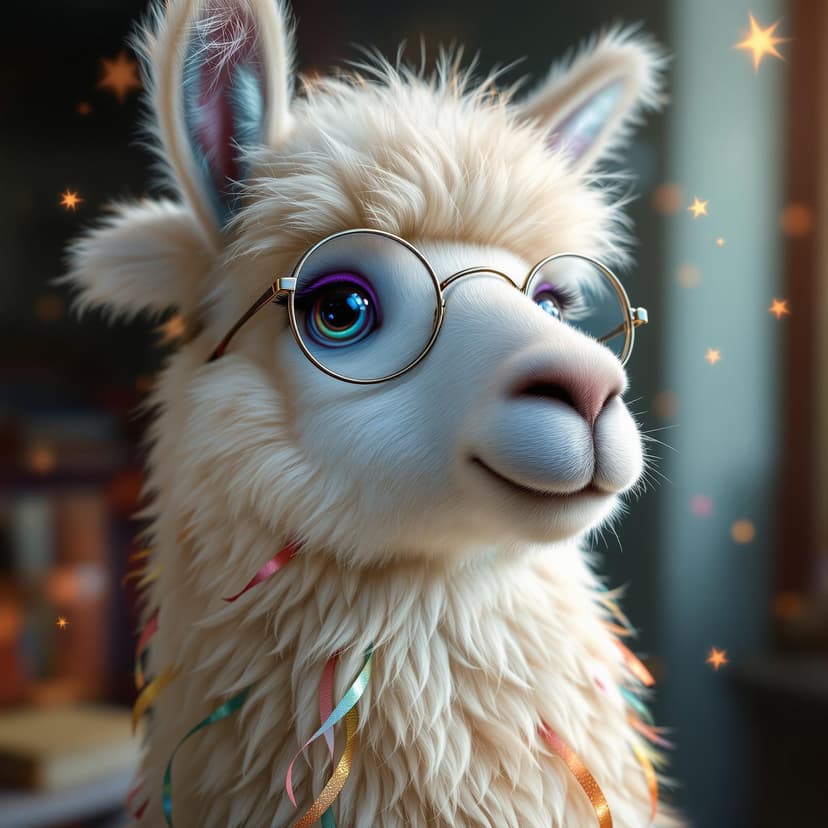 Character Boppo the Llama